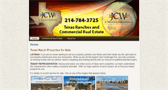 Desktop Screenshot of jcwilsonranches.com